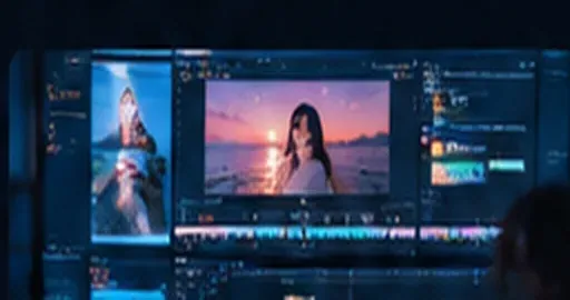 竖屏封面如何设计：短片创作图文示意